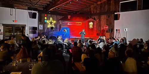 Next Stop Comedy at Timberyard Brewing Company