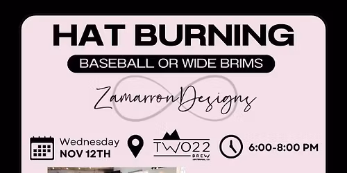 Two22 - November Hat Burning