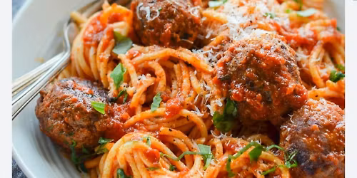 Wednesday Spaghetti Dinner