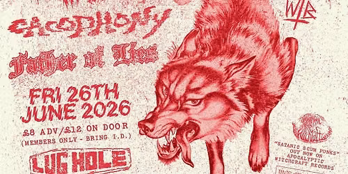 Wolfbastard Sheffield
