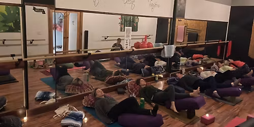 New Year Day Warm Yin Yoga (space limited)