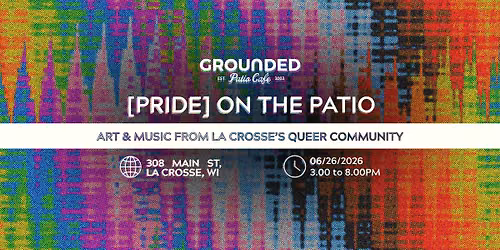 [PRIDE] on the Patio - Electronic Love
