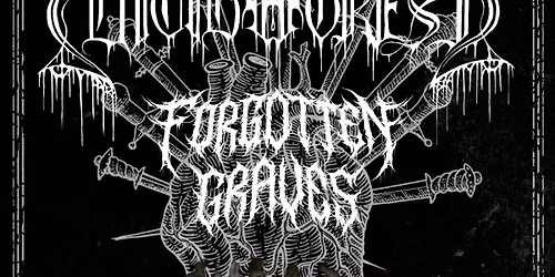 Suicide Forest\/Forgotten Graves\/Souls Condemned @ Rickety Cricket Brewing