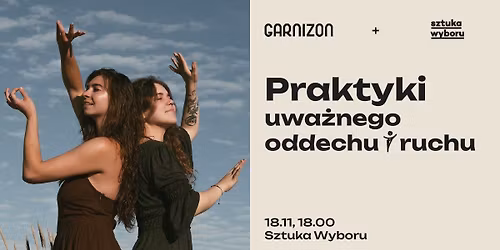 \ud83c\udf2c\ufe0f\ud83d\udc83 Praktyki uwa\u017cnego oddechu i ruchu z Kaj\u0105 Su\u0142eck\u0105