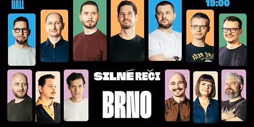 VE\u013dK\u00c9 SILN\u00c9 RE\u010cI V BRN\u011a