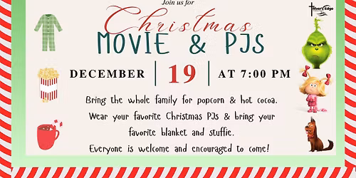 Christmas Movie & PJ's