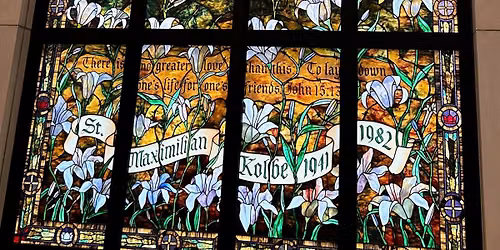 Tracing Traditions: Historic Tour of St. Maximilian Kolbe church