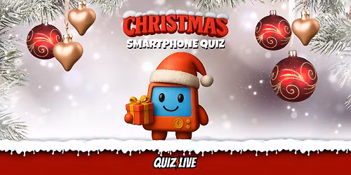The Gatehouse: The Christmas Smartphone Quiz Live