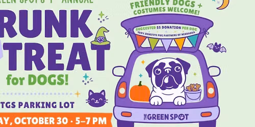 The Green Spot\u2019s 4th Annual Trunk or Treat