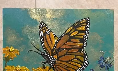 Brushworks & Beyond: Mixed Media w\/ April Heller