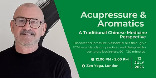 Acupressure & Aromatics  A Traditional Chinese Medicine Perspective