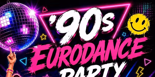 \u201890s EURODANCE PARTY w\/ MIRO & LIZA