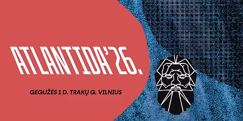 ATLANTIDA'26 | Jaun\u0173j\u0173 muzikos grupi\u0173 festivalis