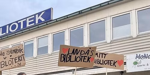 Ope m\u00f8te om bibliotektilbodet i \u00c5rstad bydel