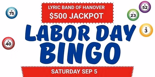 LABOR DAY BINGO!