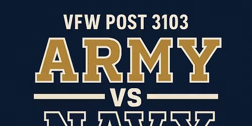 ARMY vs. NAVY Watch Party!
