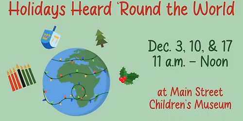 Holidays Heard Around the World\ud83c\udf0e