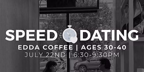 Cleveland Social Hour: Speed Dating For Ages 30-40