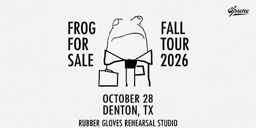 Frog w\/ Peyton Aston & Assisted Living | Rubber Gloves Rehearsal Studios