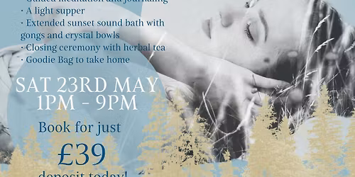 Inspired by Nature : Day to Dusk Retreat