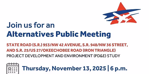 Public Meeting for Iron Triangle