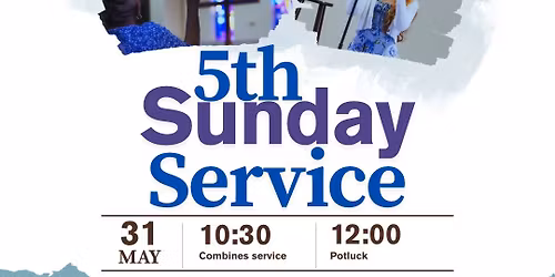 5th Sunday Combined Service 