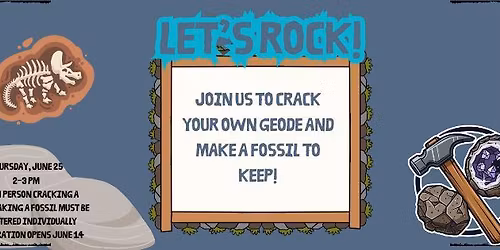 Family Event: Let's Rock!