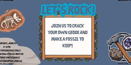 Family Event: Let's Rock!