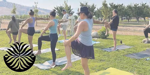 Yoga at Antheia of Chelan - Flower Garden (Chelan Valley)