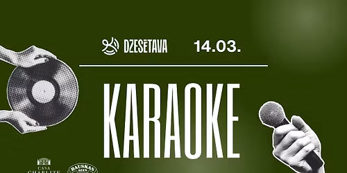KARAOKE DZES\u0112TAV\u0100