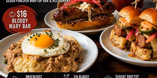 A BLOODY GOOD BRUNCH - Brats, Bloodys & Brunch