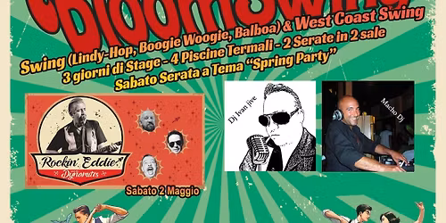 \ud83c\udfb7Bloom Swing in Parma\ud83c\udfba