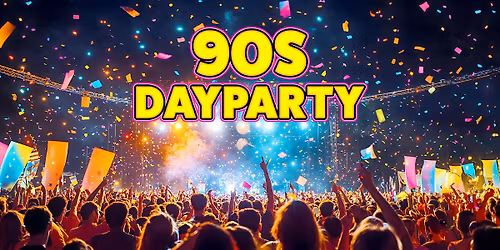 90s Day Party: Bolton \ud83d\udcbf