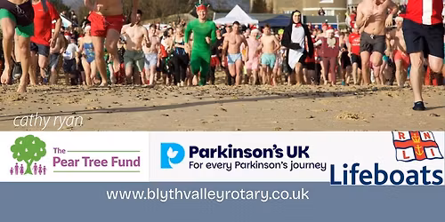 Southwold Christmas Day Swim 2025