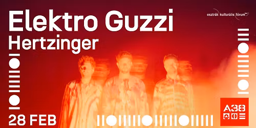 Elektro Guzzi (AT) \/ Hertzinger (AT) \/\/ A38 Haj\u00f3