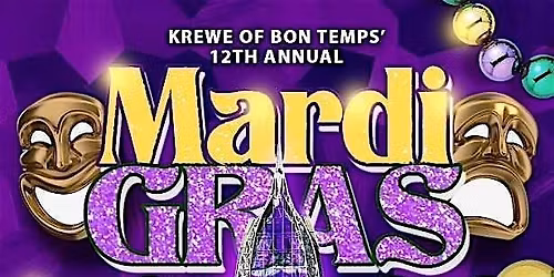 Krewe of Bon Temps Mardi Gras Day Party