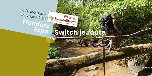 Fiets en Wandelbeurs Vlaanderen 2026