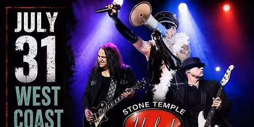 West Coast Sounds by Texas Tributes at The Rail
