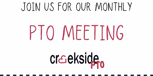 August PTO Meeting - CECS PTO