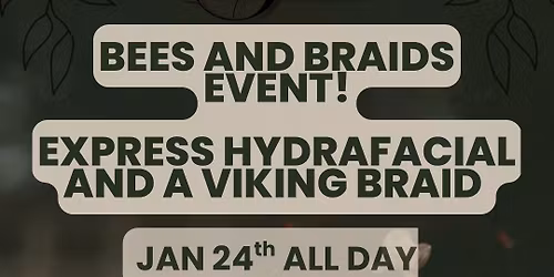 \u2728 BEES BEAUTY AND BRAIDS POP UP \u2728