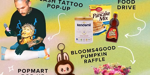 Fundraiser for Emergency Food Network!