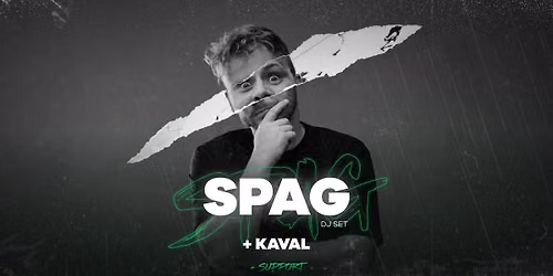 WOBO PRESENTS - SPAG - NOUVEAU CASINO