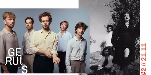 GERUIS #2: The Radar Station - TJE (double bill)