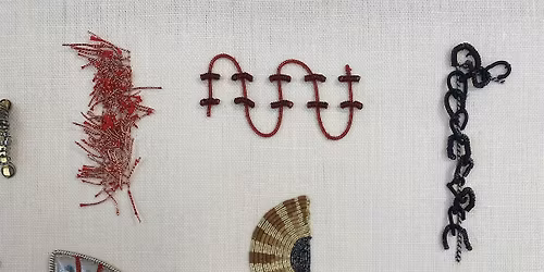 Embroidery workshop with Megan Ellis