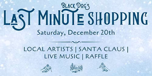 Last Minute Christmas Shopping!