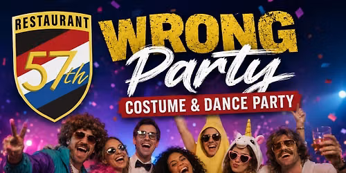 Wrong Party Costume & Dance Party