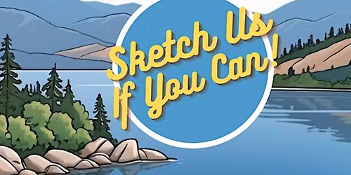 Sketch Us If You Can! \u201cWorld Tour\u201d