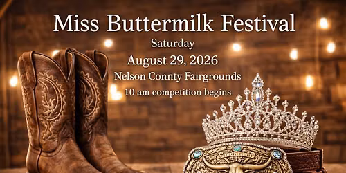 Miss Buttermilk Festival Preliminary Pageant