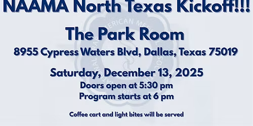 NAAMA North Texas Kickoff