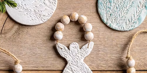 Clay Ornaments at Tony C's